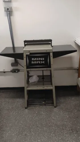 Perfuradora encadernadora elétrica Mini Max Lassane