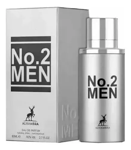 No. 2 Men Maison Alhambra Masculino