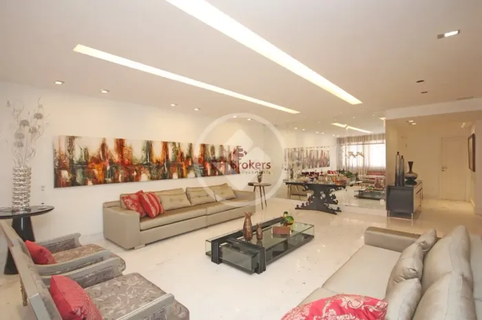 APARTAMENTO DE 4 SUÍTES NO BELVEDERE, BH 4 VAGAS codigo: 341574