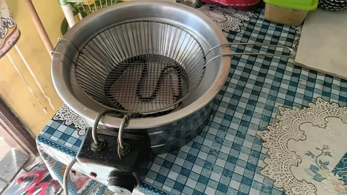 Fritadeira elétrica