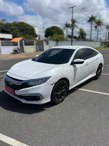 Honda Civic Sedan EXL 2.0 Flex 16V Aut.4p 2021