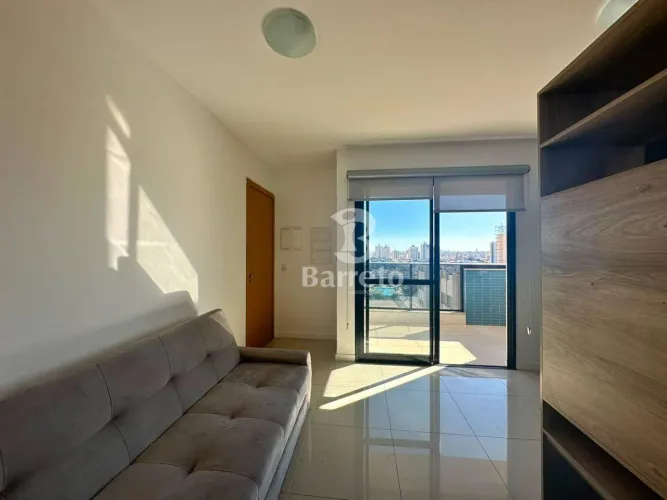 Apartamento com 1 dormitório para alugar, 43 m² por R$ 2.400/mês - Centro - Londrina/PR