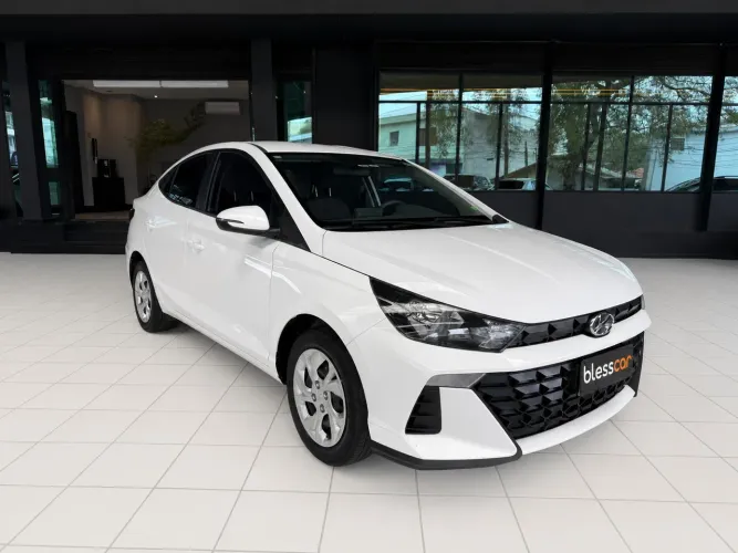 Hyundai HB20S Comfort 1.0 Flex 12V Mec. 2023