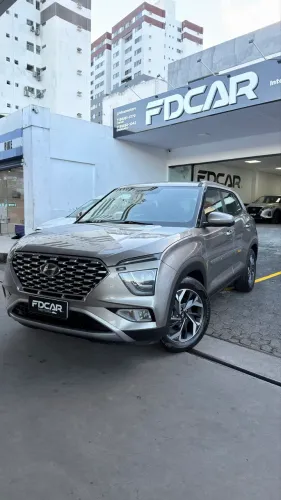 Hyundai Creta Platinum 1.0 TB 12V Flex AUT 2022