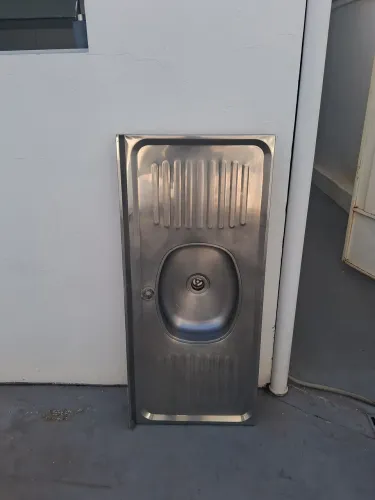 Vendo balcão metálico pia cozinha