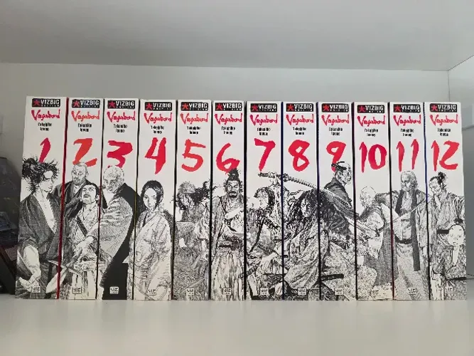 Manga Vagabond Viz big, 12 volumes - completo