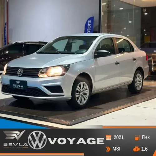 Volkswagen Voyage 1.6 MSI Flex 8V 4P 2021