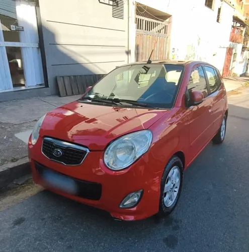 Kia Motors Picanto EX 1.1/1.0/ 1.0 Flex Mec. 2011