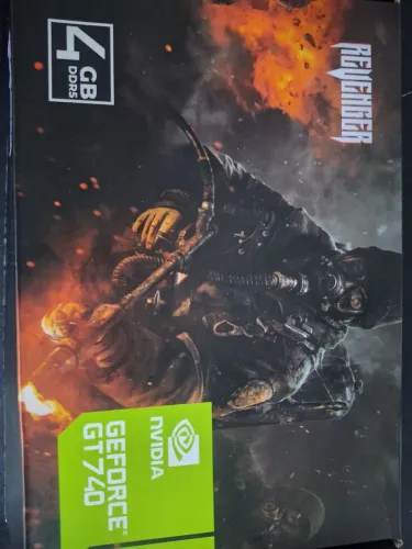 Placa de video GT 740 4GB GDDR 5