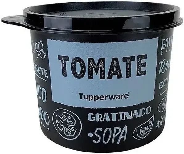 Redondinha Tupperware 500ml específica para molho de tomate nova