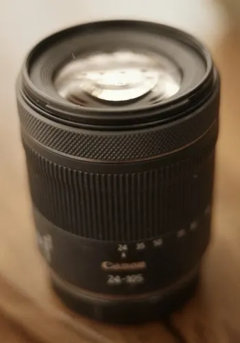 Lente RF 24-105 f4-7.1 Canon