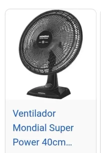 Ventilador 40 centímetros 