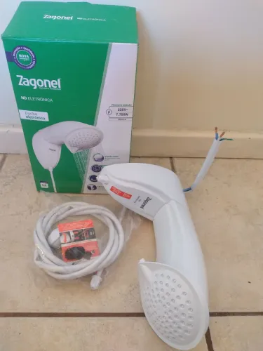Vendo chuveiro Zagonel 220v R$100,00