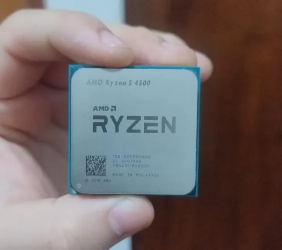 Processador AMD Ryzen 5 4500, 3.6GHZ (4.1GHz MAX TURBO) cache 11mb AM4