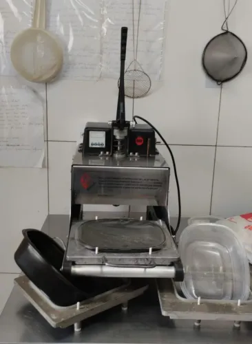Máquina Seladora Delpak 3 Formas Usada 