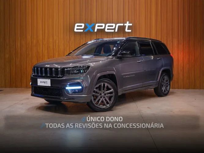 Jeep Commander Overland Hurric 2.0 4X4 TB AUT 2025