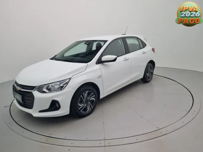 Chevrolet Onix Hatch LT 1.0 12V TB Flex Mec. 4P 2025
