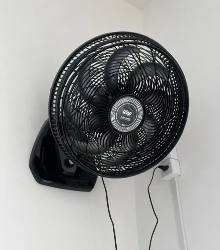 ventilador (modelo 2 em 1 para mesa e parede)