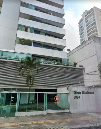 Alugo apartamento no Ed. Horto Boulevard, com 110 Mt2, 2 suite , 1 vg de garagem