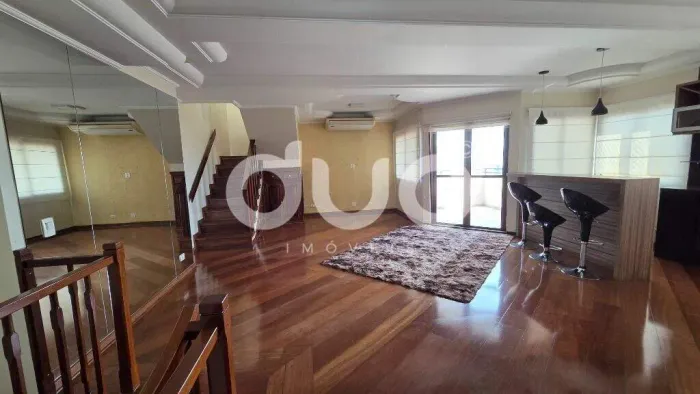 Cobertura Residencial para Aluguel no Centro de Piracicaba - 4 Quartos (1 Suíte)