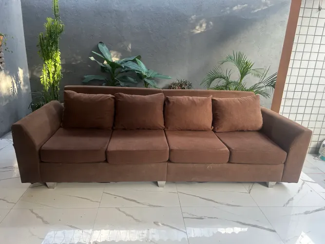 Sofá 4 lugares