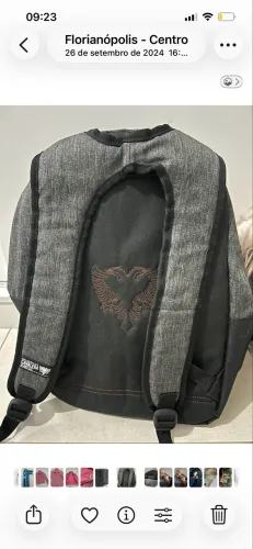 MOCHILA CAVALERA. USADA UMA VEZ