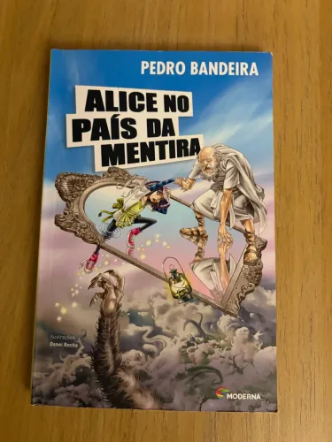 Livro Alice no País da Mentira.