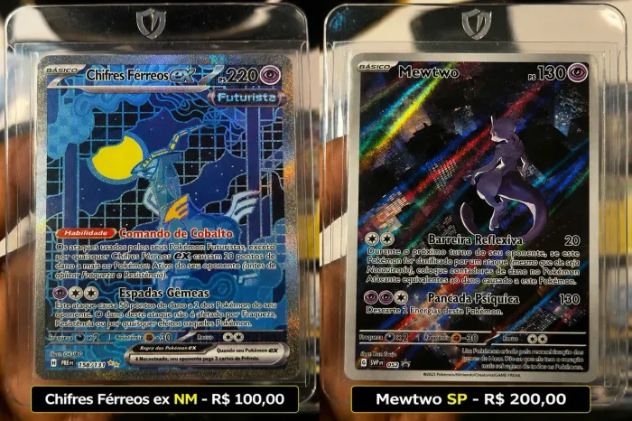 Cartas pokémon TCG