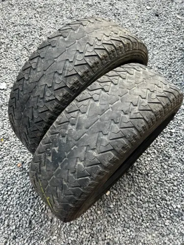 Pneus 245/70r16 Fortune FSR-302 Meia Vida - R$ 75.00 Unidade
