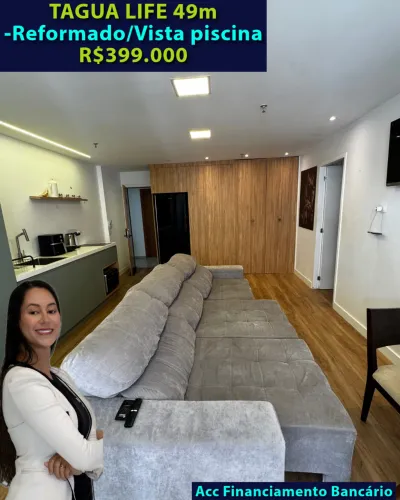 TAGUÁ LIFE 49m - REFORMADO