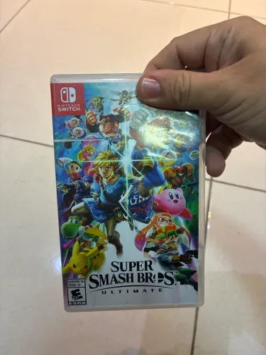 Super Smash Bros Ultimate