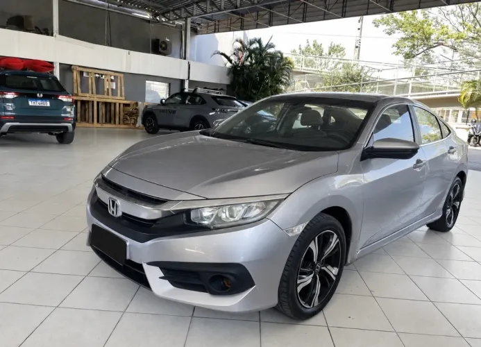 Honda Civic Sedan EX 2.0 Flex 16V Aut.4p 2018