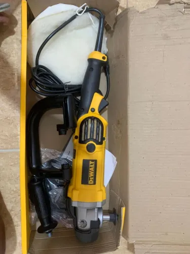 Politriz Angular Dewalt 7?/9? NOVA Velocidade Variável 1250W