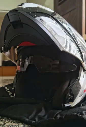 Capacete Race Tech Signal Gear T-58