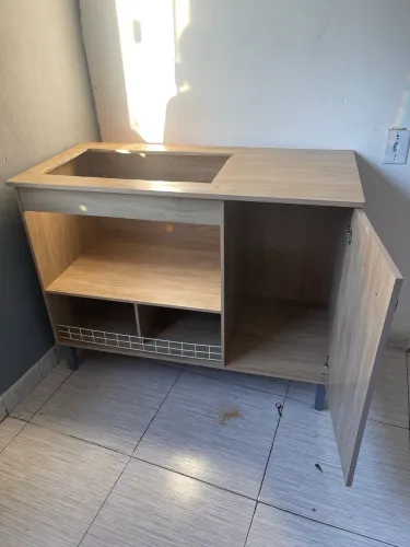 Vende-se Balcão de cooktop 