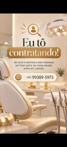 Vagas para Dentista