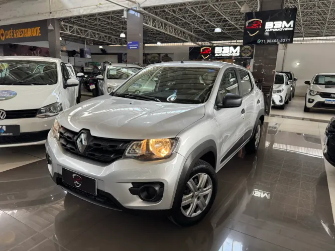 Renault Kwid Zen 1.0 Flex 12V 5P Mec. 2022
