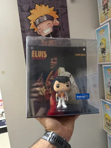 Funko Pop Pure Gold Elvis Presley