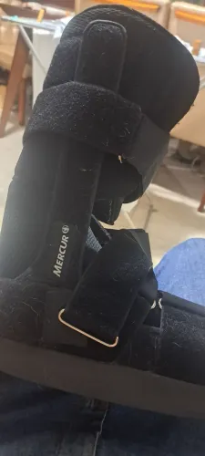 Bota ortopédica mercur