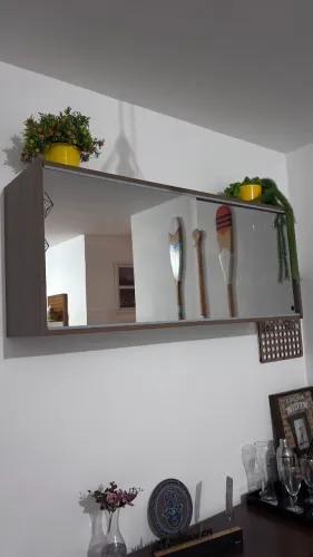 Armário aéreo 140x50x22