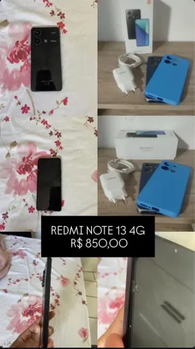 Vendo redmi note 13
