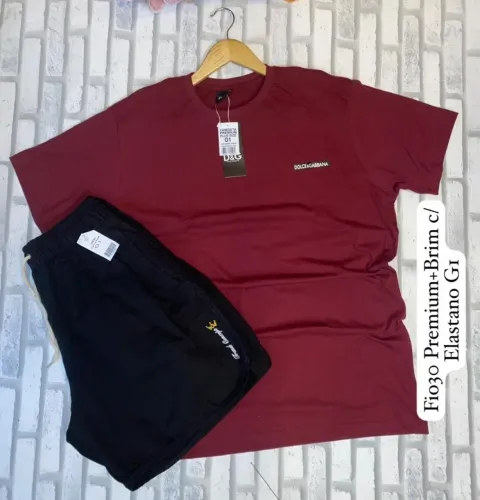 short e blusa plus sizes