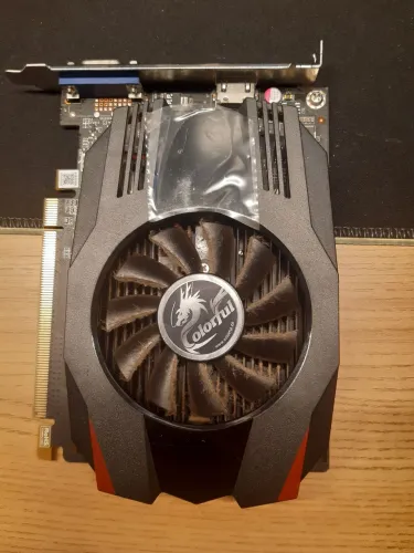 Placa de vídeo GT 1030