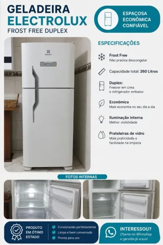 Venda de geladeira