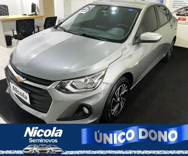 Chevrolet Onix Plus LT 1.0 12V TB Flex Aut. 4P 2025