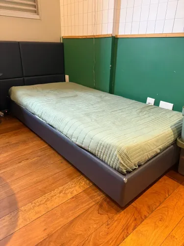 Cama baixa quarto infantil