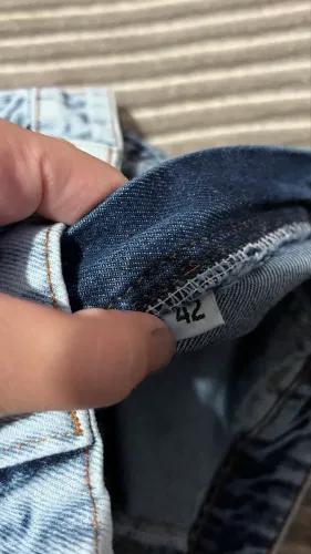 Calça Wide leg cargo 