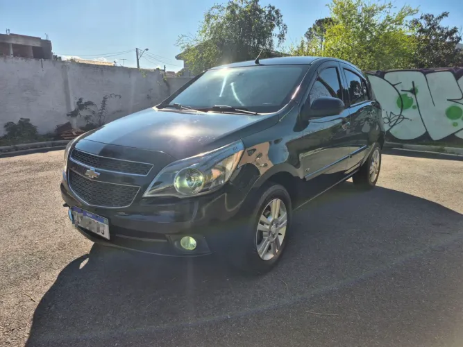 Chevrolet Agile LTZ 1.4 MPFI 8V Flexpower 5P 2011