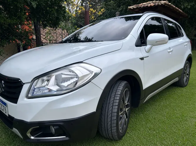 Suzuki SX4 S-cross Allgrip GLX 1.6 16V Aut. 2016
