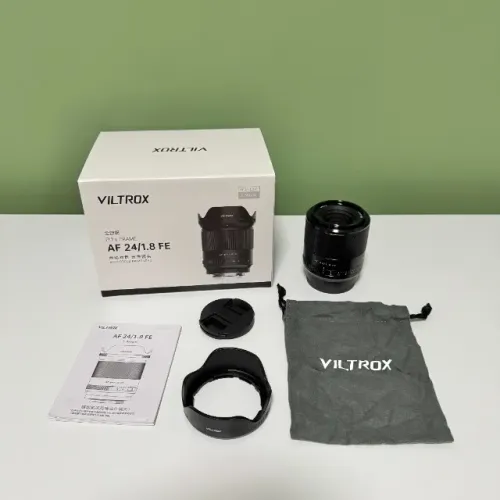 Lente Viltrox 24mm F1.8 para câmeras Sony Full Frame